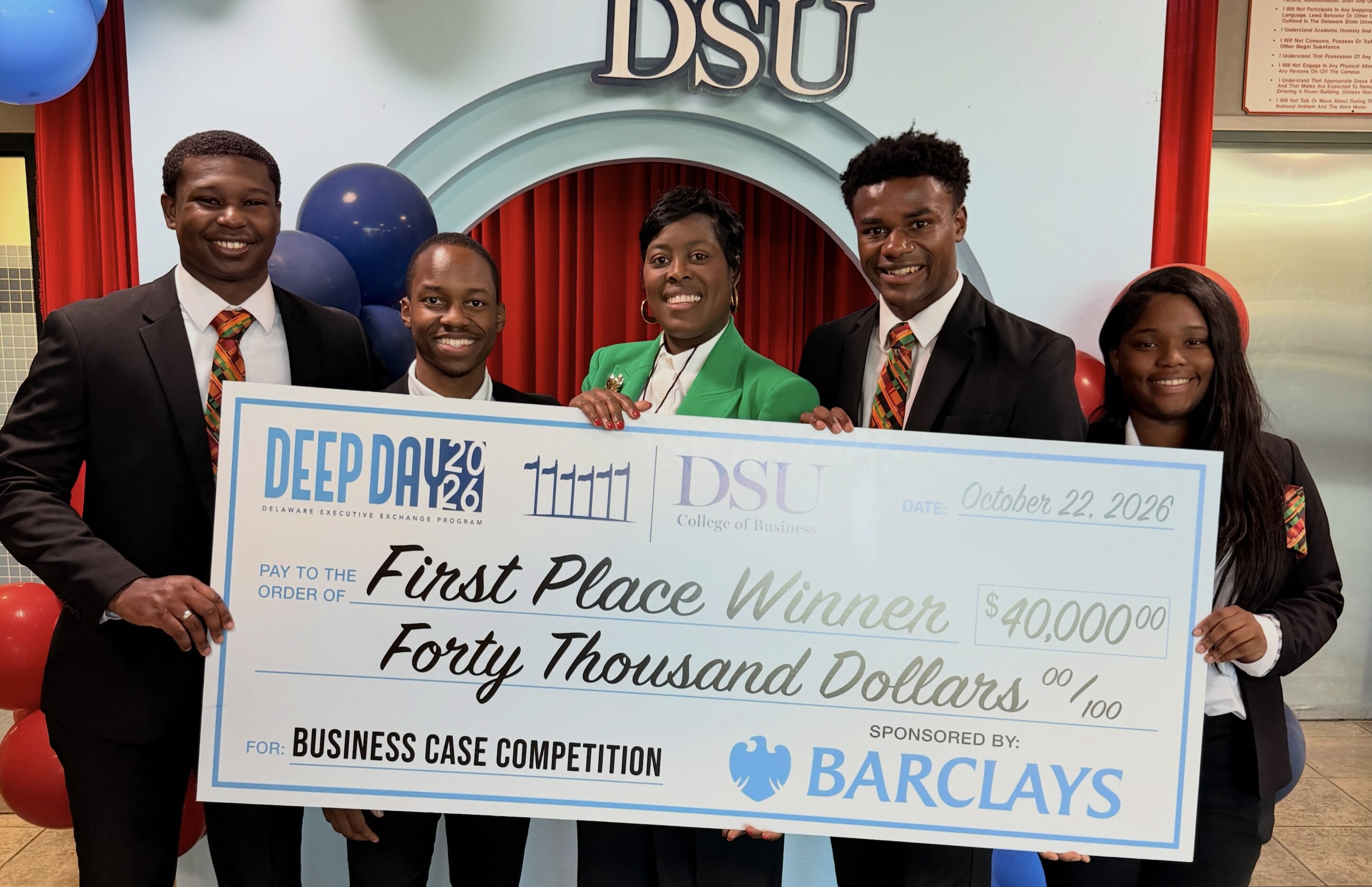 DSU’s DEEP Day 2026 Connects Students with Corporate Leaders and Career Opportunities