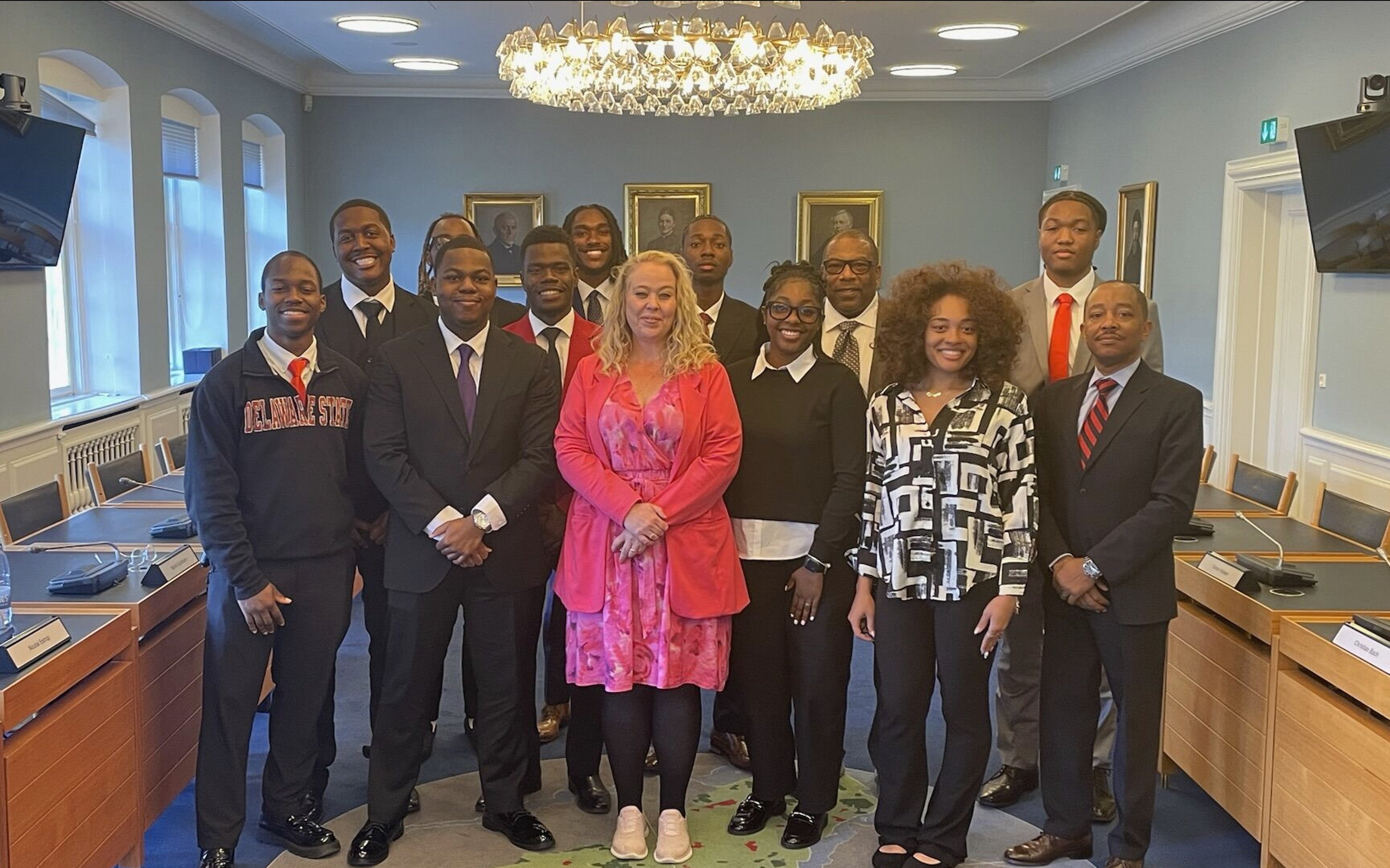 DSU students reflect on study abroad experience in Denmark