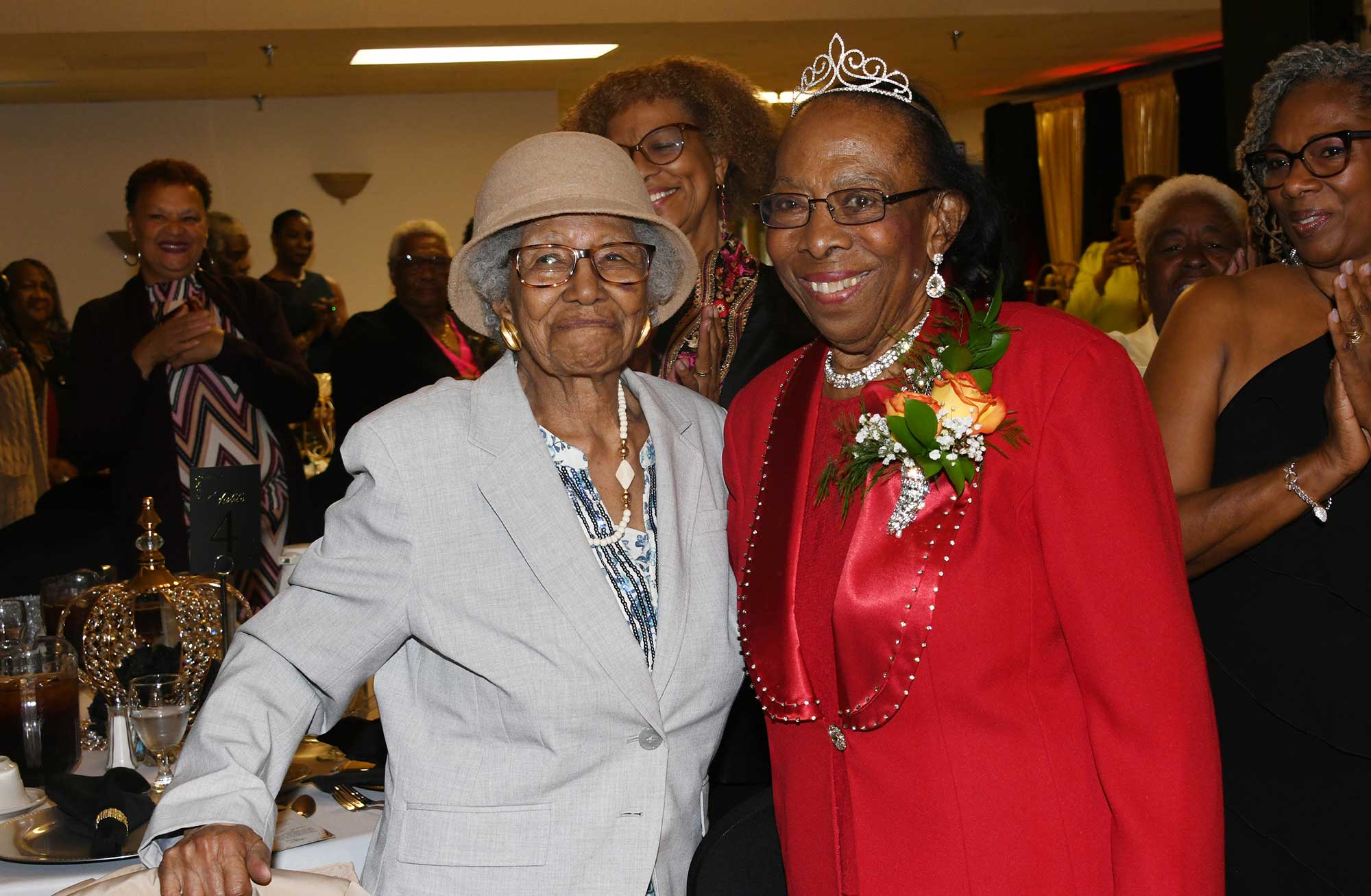 DSU Alumna Dr. Reba Hollingsworth's 100th Birthday Celebration