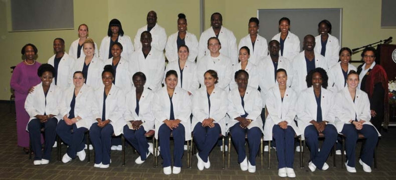 DSU Nursing Holds First-Ever White Coat Ceremony
