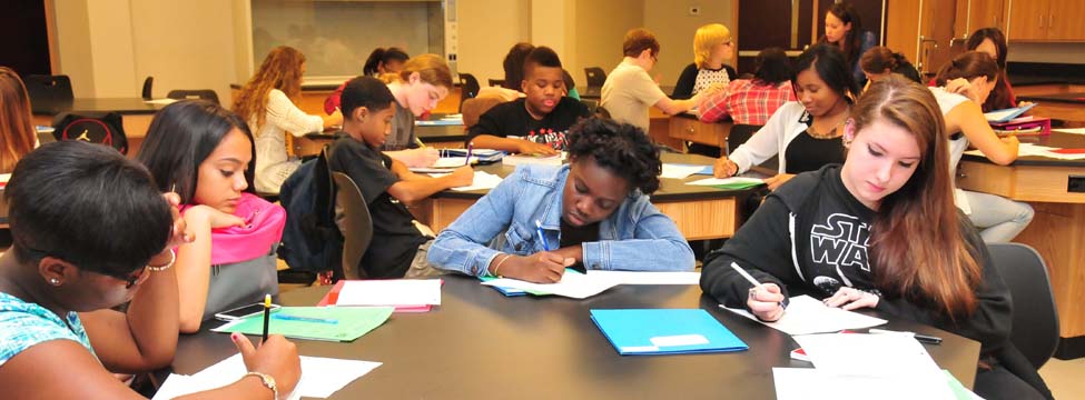 The 1st Day of the Early College HS -- Photo Slideshow