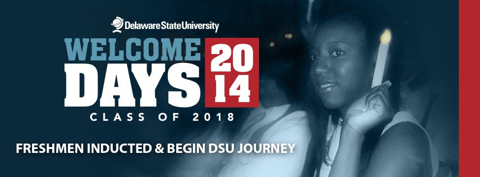DSU Freshmen Begin Academic Journey -- Photo Slideshow