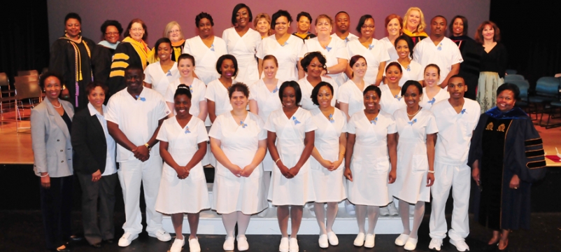2014 Nurse Pinning Ceremony Celebrates its Graduates