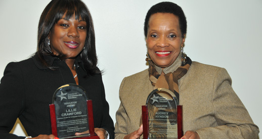 DSU's Crawford and Hynson Receive Entrepreneur Ed Awards