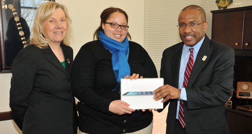 Two Students Win iPads, Two More Remain for Survey Completion