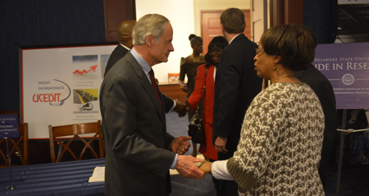 DSU Showcases Research on Capitol Hill -- Photo Slideshow