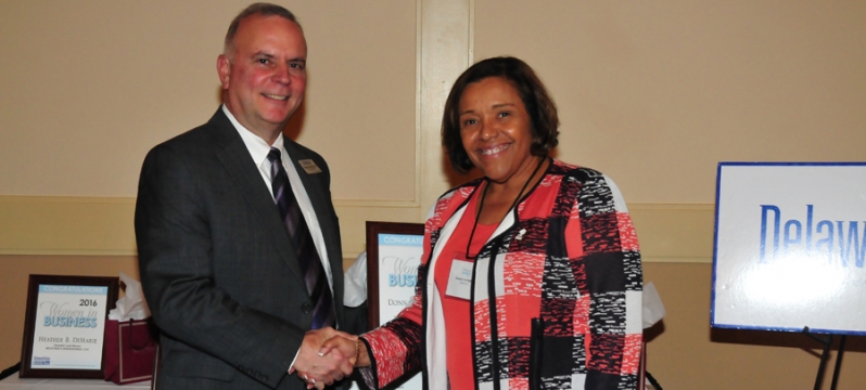 DSU College of Business Dean Donna Covington Honored