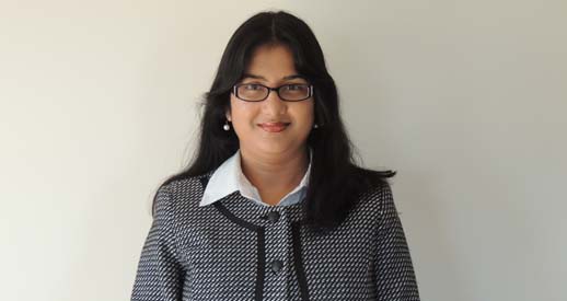 Dr. Susmita Roye Receives NEH Award 