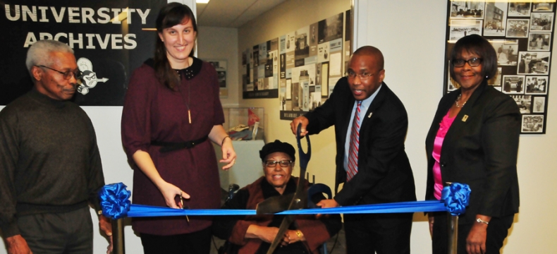 DSU Archives Dedicated -- Article and Photo Slideshow