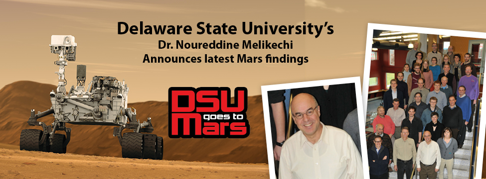 Water Found on Martian Soil, DSU Researcher Says