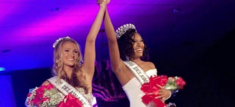 DSU's Mia E. Jones is Crowned the 2017 Miss Delaware USA