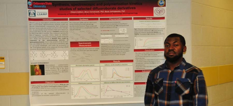 DSU Student Scientists Make their Mark at AMP Conference
