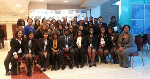 Group of DSU Students Attend HBCU Career Development Event in DC