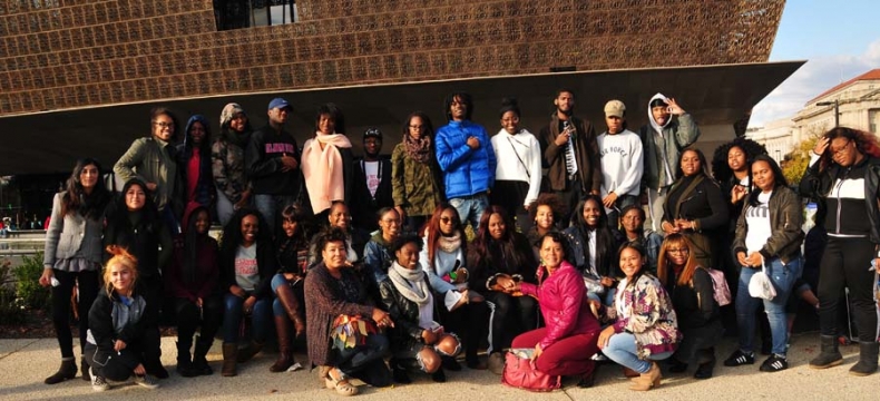 DSU Group Visits DC's African-American Museum -- Photos