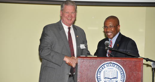 DSU Hosts Inaugural Meeting of Kent County Plant Managers Assoc.