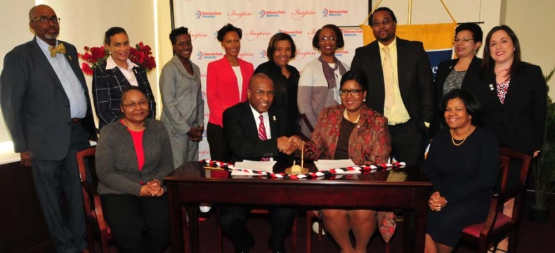 DSU, Westchester Community College (NY) Sign Agreement