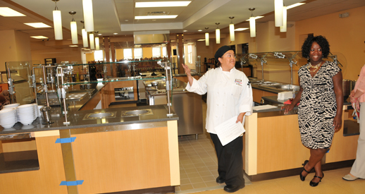 DSU's Renovated Conrad Cafeteria Unveiled