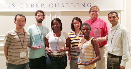 Five DSU Students Part of Winning Cyber Challenge Competition Team