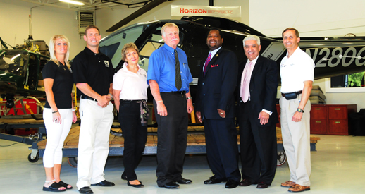 DSU, Horizon Helicopter Ink Agreement to Provide Flight Training
