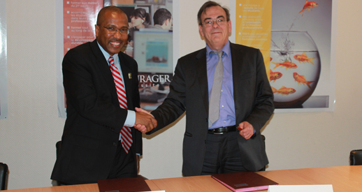 DSU Signs New Agreement with France's University of Versailles
