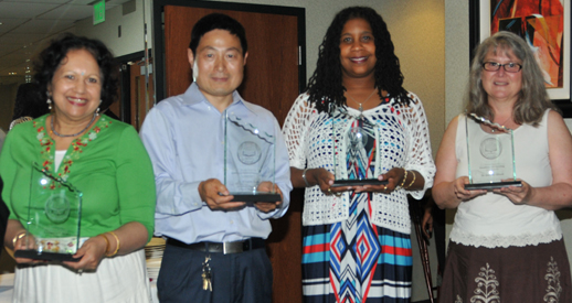 DSU Presents its 2013 Faculty Excellence Awards