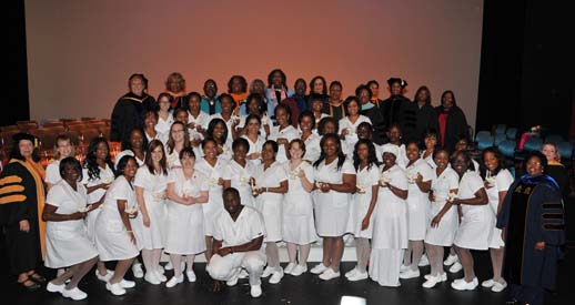 Nursing Oaths & Honors Ceremony -- Photo Slideshow