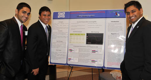 DSU Students Exhibit Research at Legislative Hall