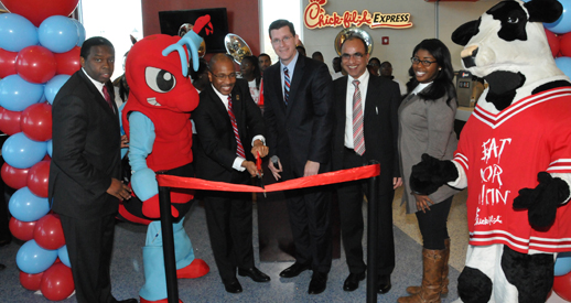 Chick-fil-A and Subway hold Grand Opening in DSU MLK Student Center