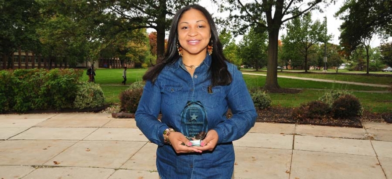 DSU's Pia Stokes Receives 2016 Rising Star Award