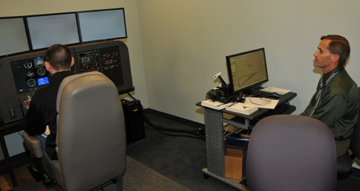 Aviation Program Acquires State-of-the-Art Flight Simulator
