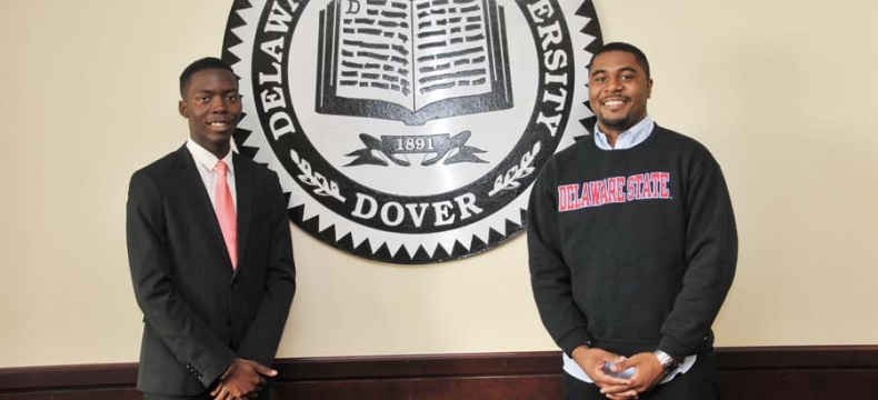 DSU Announces First Two Hercules Scholarship Recipients
