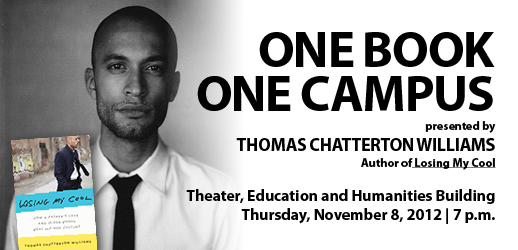Author Thomas Chatterton Williams to Speak at DSU