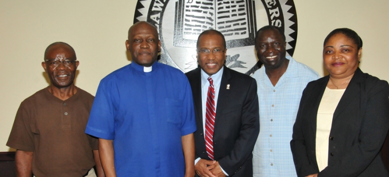 DSU, Cameroon's Catholic University Sign Agreement