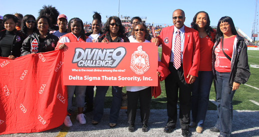 Delta Sigma Theta Wins DSU's First-Ever Divine 9 Challenge
