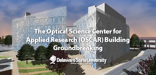 DSU Breaks Ground for New Optics Research Building