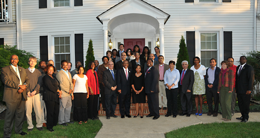 DSU President Hosts Grant Awardees Reception -- Photo Slideshow