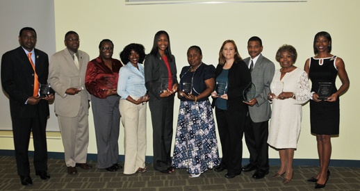 DSU's Employee Recognition Ceremony -- Photo Slideshow