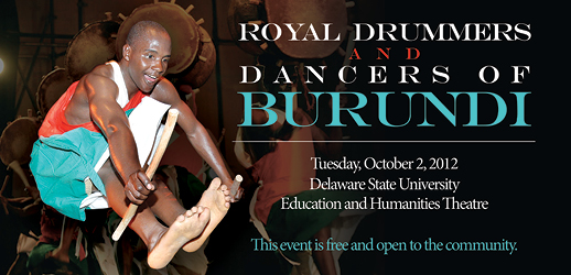 Royal Drummers & Dancers of Burundi to Perform at DSU Oct. 2