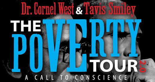 Tavis Smiley, Dr. Cornel West Bring Poverty Tour to DSU Sept. 13
