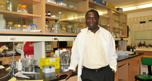 DSU's Dr. Vincent Fondong Receives $1M Research Grant