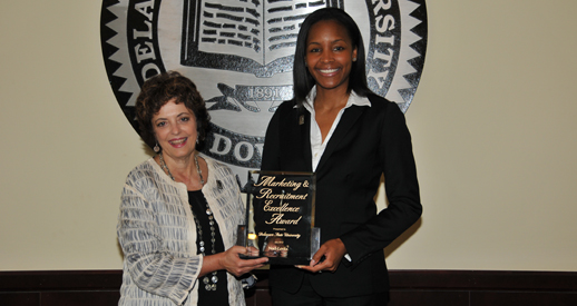 DSU Receives National Marketing & Recruitment Award