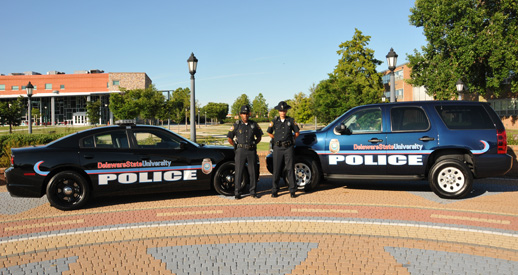 DSU Police Add Three New Vehicles to its Fleet