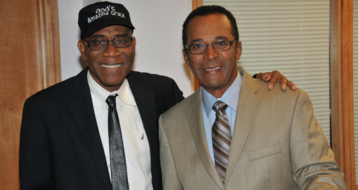 Dr. Warren Rhodes and Clifton Davis