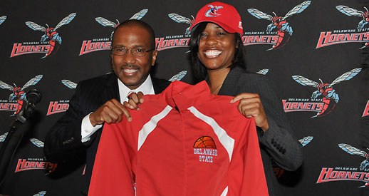 DSU Names Tamika Louis as Women's Head Basketball Coach