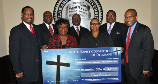 United Baptist Convention of Del. Establishes Book Scholarship