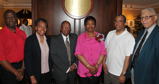 DSU Celebrates Mable Morrison's Honorary Doctorate