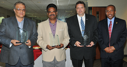 2012 DSU Faculty Excellence Award Recipients Named