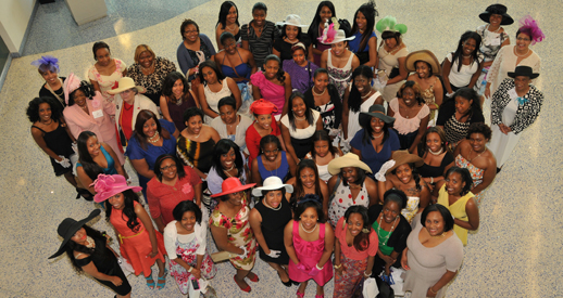 Dr. Robin Williams Hosts 2nd Annual First Lady's Tea for Senior Ladies