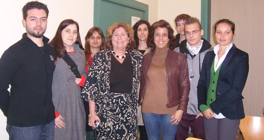 DSU's Dr. Myna German Presents Symposium in Portugal