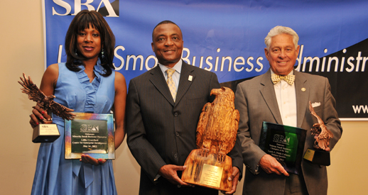 DSU Shines at Small Business Administration Awards Gala